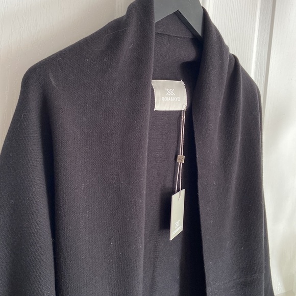 🆕 SOIA & KYO MIKU-S cardigan-scarf - Picture 4 of 13